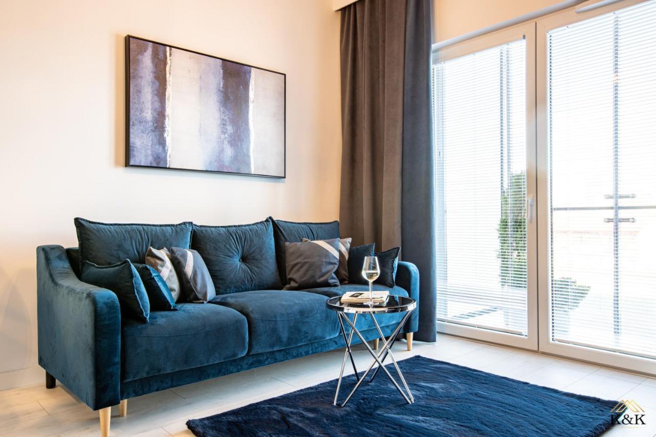 K&K Apartament Blisko Centrum Near City Center Varsavia Esterno foto