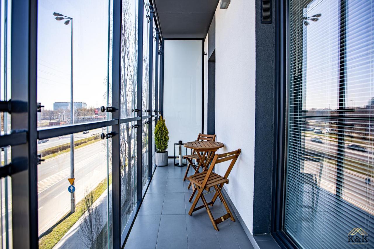 K&K Apartament Blisko Centrum Near City Center Varsavia Esterno foto