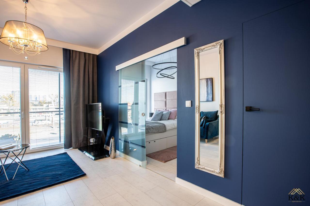 K&K Apartament Blisko Centrum Near City Center Varsavia Esterno foto
