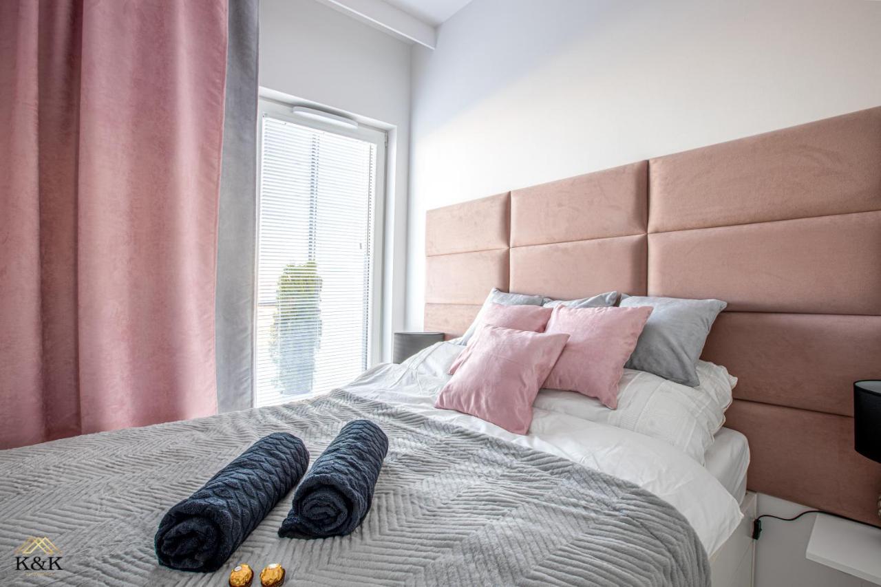 K&K Apartament Blisko Centrum Near City Center Varsavia Esterno foto