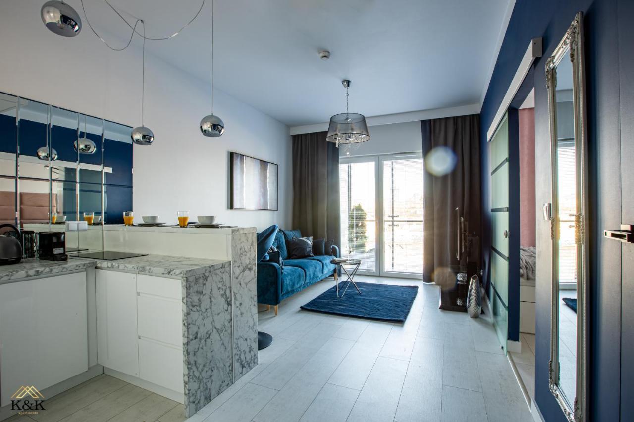 K&K Apartament Blisko Centrum Near City Center Varsavia Esterno foto