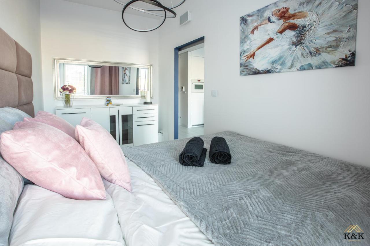 K&K Apartament Blisko Centrum Near City Center Varsavia Esterno foto